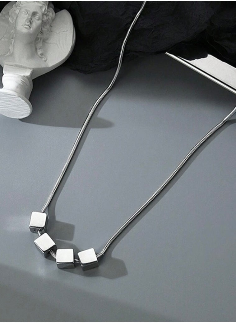 JewelryLand Elegant Stainless Steel Necklace For Men  - Image 3