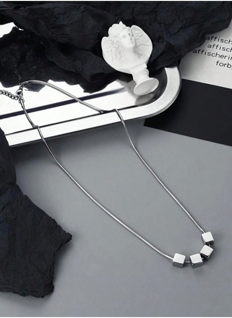 JewelryLand Elegant Stainless Steel Necklace For Men  - Image 4