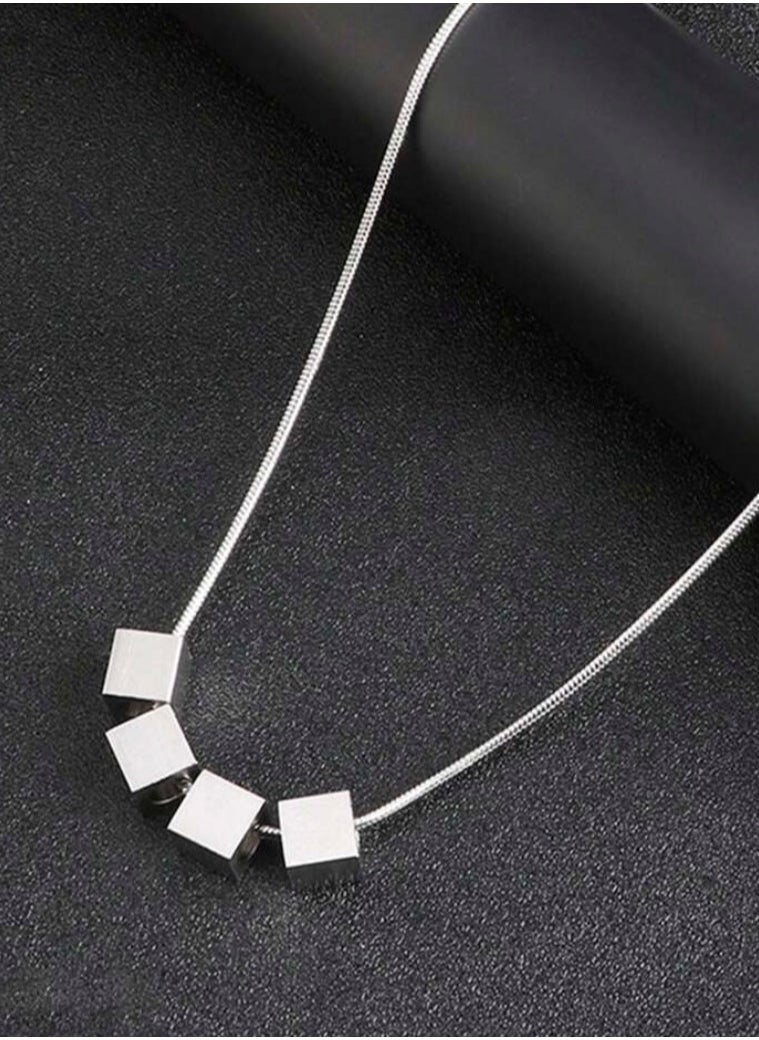JewelryLand Elegant Stainless Steel Necklace For Men  - Image 5
