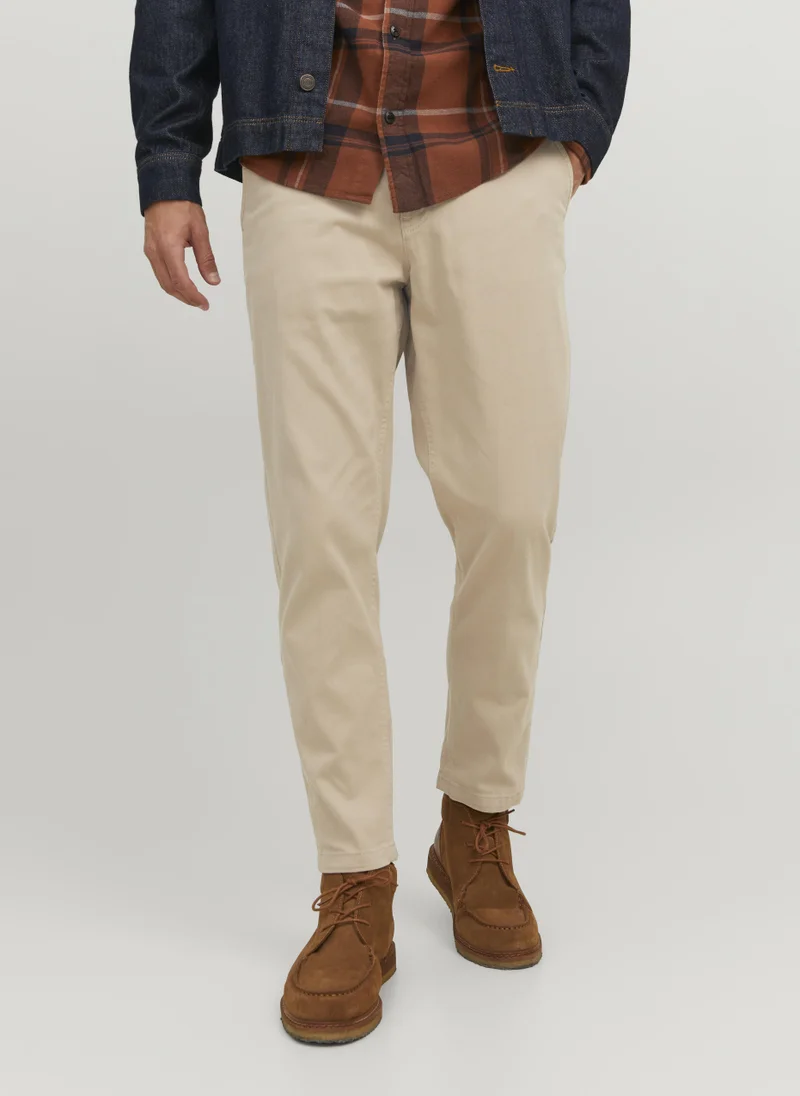 Casual Slim Fit Chinos