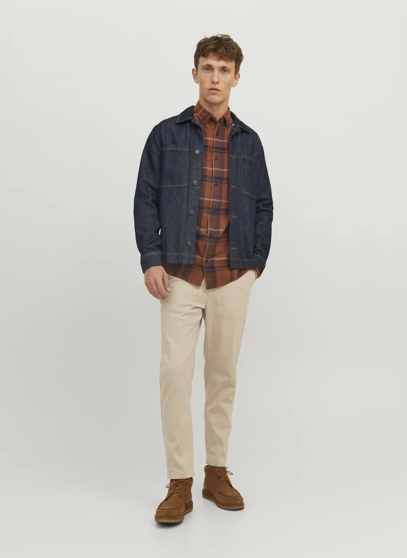JACK & JONES  Casual Slim Fit Chinos for Men | Best Price UAE