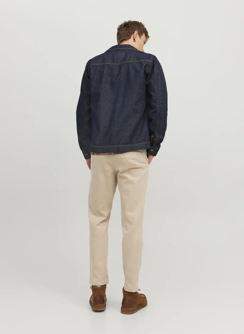 JACK & JONES  Casual Slim Fit Chinos for Men | Best Price UAE