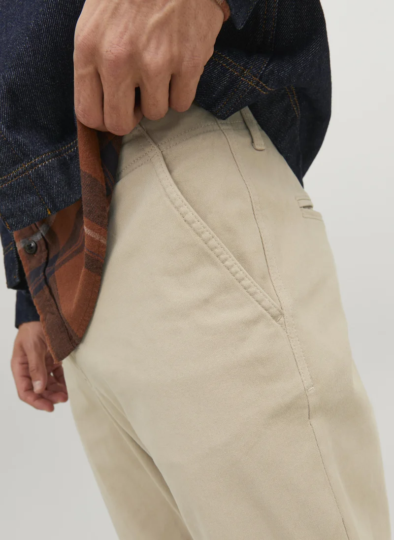 JACK & JONES  Casual Slim Fit Chinos for Men | Best Price UAE