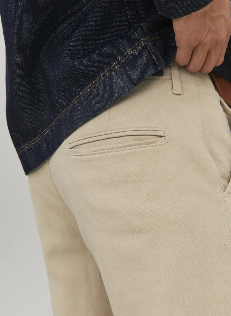 JACK & JONES  Casual Slim Fit Chinos for Men | Best Price UAE
