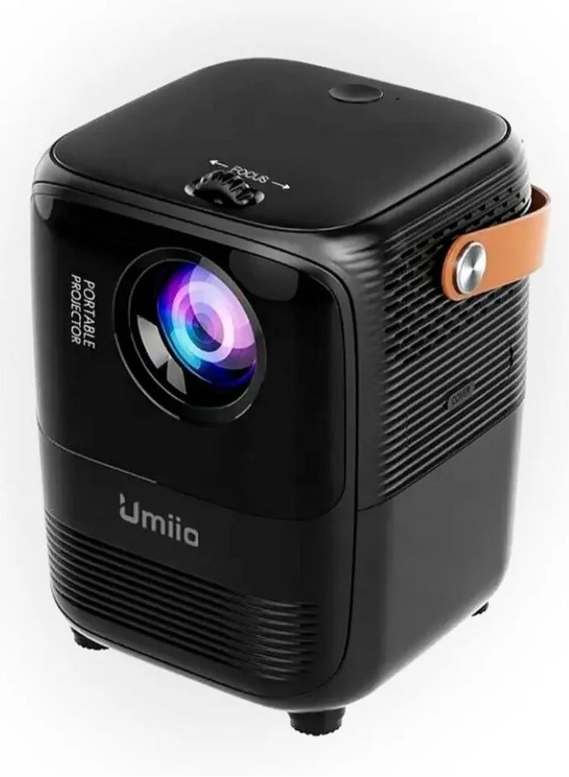 "1080P Smart Trapezoid Projector – 5G WiFi & Bluetooth for Movies, Music, and Gaming" - Image 1