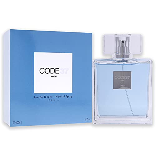 Karen Low Code 37 Eau De Toilette Spray for Men, Citrus-Aromatic-Woody Fragnance 3.4 Fl Oz (Pack of 1) - Image 3