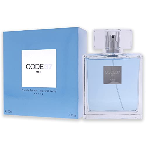 Karen Low Code 37 Eau De Toilette Spray for Men, Citrus-Aromatic-Woody Fragnance 3.4 Fl Oz (Pack of 1) - Image 4
