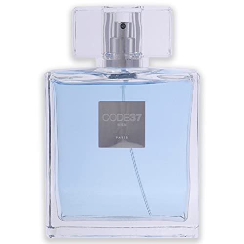 Karen Low Code 37 Eau De Toilette Spray for Men, Citrus-Aromatic-Woody Fragnance 3.4 Fl Oz (Pack of 1) - Image 2