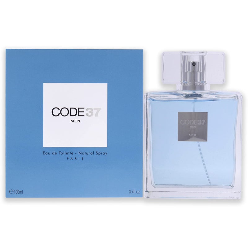 Karen Low Code 37 Eau De Toilette Spray for Men, Citrus-Aromatic-Woody Fragnance 3.4 Fl Oz (Pack of 1) - Image 5