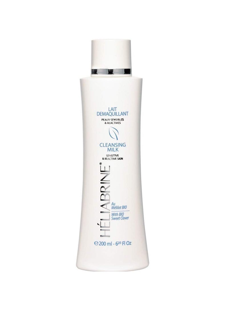 HELIABRINE Cleansing Milk for Sensitive & Reactive Skin 