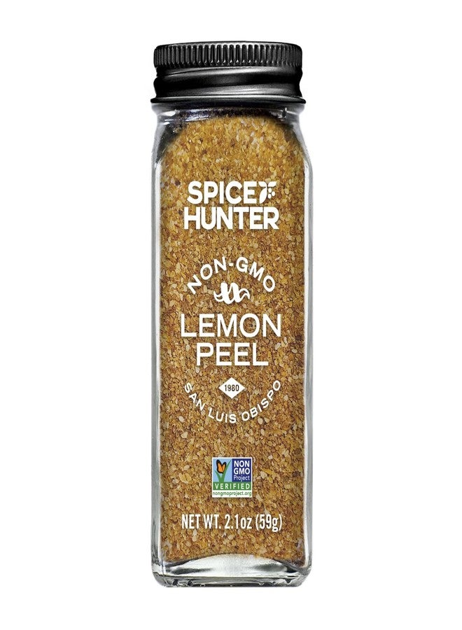 Spice Hunter The Spice Hunter Granulated Lemon Peel, 1.3 Oz. - Image 1