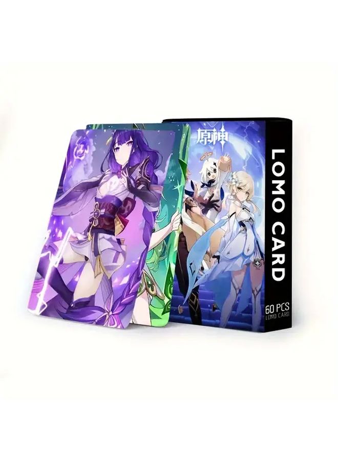 One Box 92 بطاقة رسوم متحركة رائعة تصميم مزدوج الجانب مجموعة أنماط فريدة - Image 5