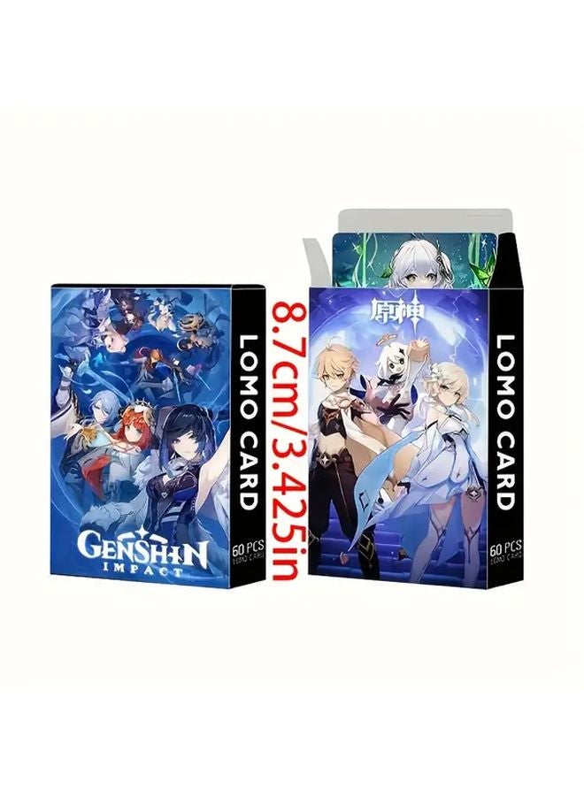 One Box 92 بطاقة رسوم متحركة رائعة تصميم مزدوج الجانب مجموعة أنماط فريدة - Image 3