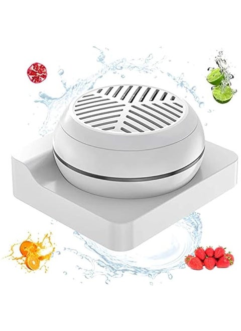 Automatic Fruit and Vegetable Washer - Sterilizes and Removes Pesticide Residues - Ideal for Cleaning Fruits, Vegetables, Grains, Meat, and Tableware