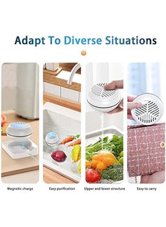 MIXDE Automatic Fruit and Vegetable Washer - Sterilizes and Removes Pesticide Residues - Ideal for Cleaning Fruits, Vegetables, Grains, Meat, and Tableware  - Image 4
