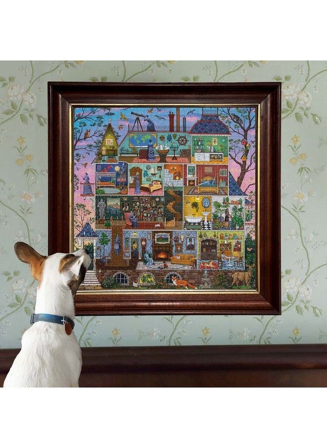 eeboo - Piece And Love The Alchemist Home 1000 Piece Square Adult Jigsaw Puzzle/Ages 14+ (Pztast) - Image 1