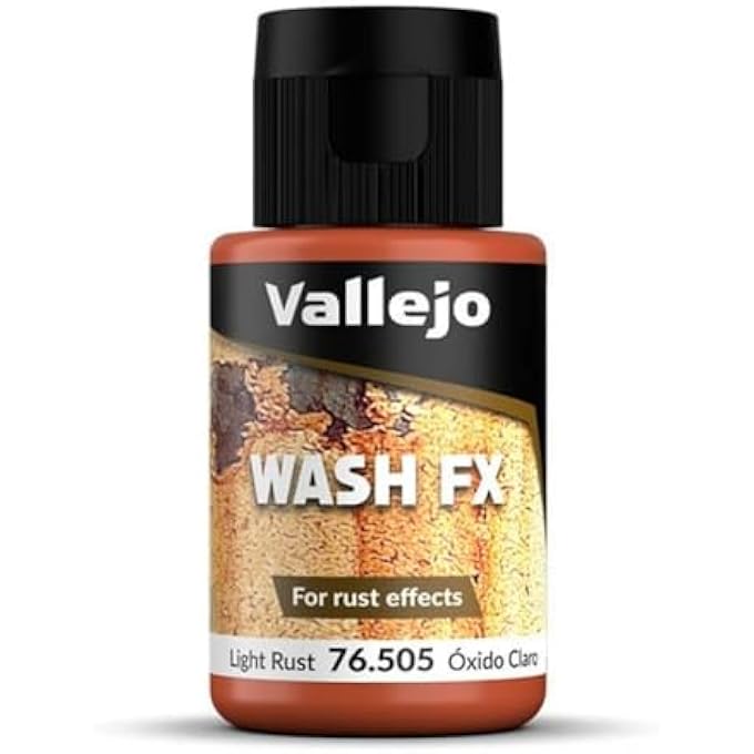 Vallejo 76.505 MODEL WASH PAINT 35 ML, LIGHT RUST - Image 1