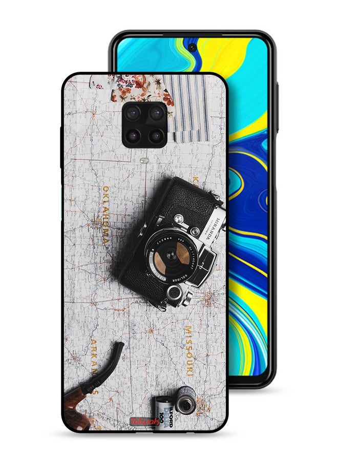 Tolwak Xiaomi Redmi Note 9 Pro Protective Case Cover Vintage Camera - Image 1