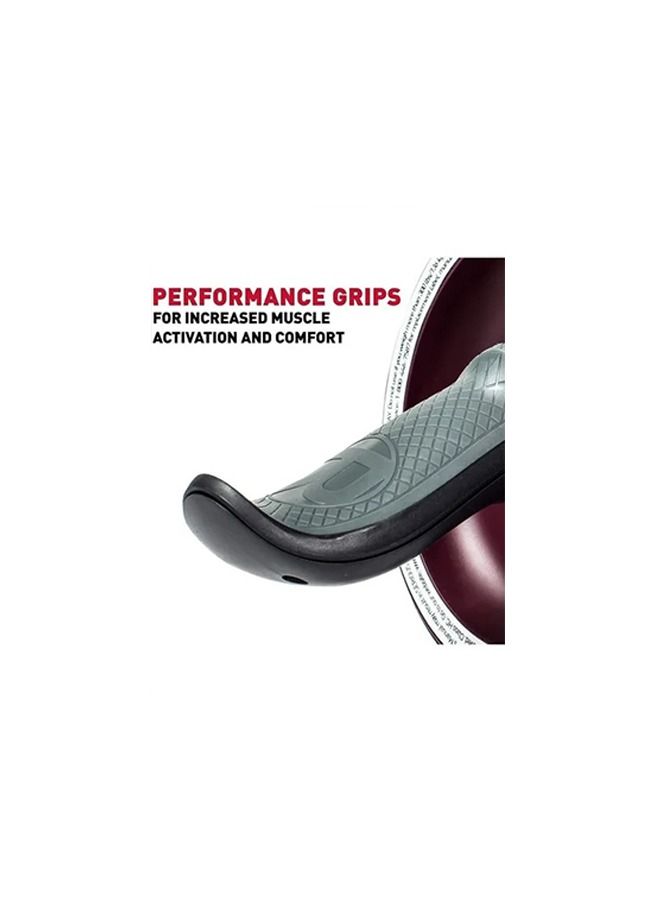 ماكس سترينث AB كارفر برو عجلة الأسطوانة مع الركبة وسادة حصيرة - Image 2