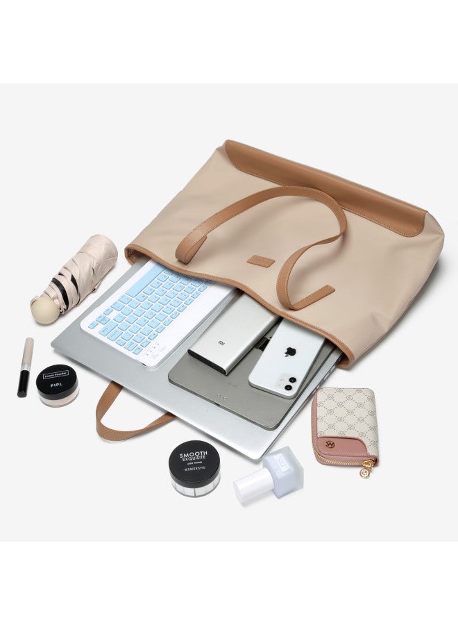 Golf Gift For Girlfriend】women's Versatile Large Capacity Commuter Tote Bag, Shoulder Bag, Mom Bag - Image 4