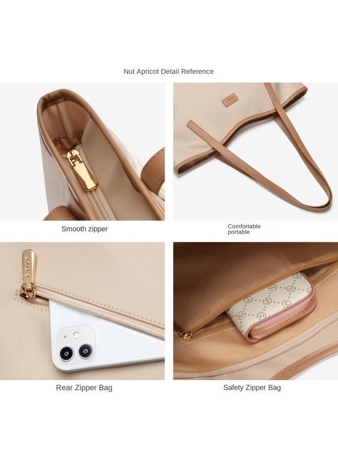 Golf Gift For Girlfriend】women's Versatile Large Capacity Commuter Tote Bag, Shoulder Bag, Mom Bag - Image 3