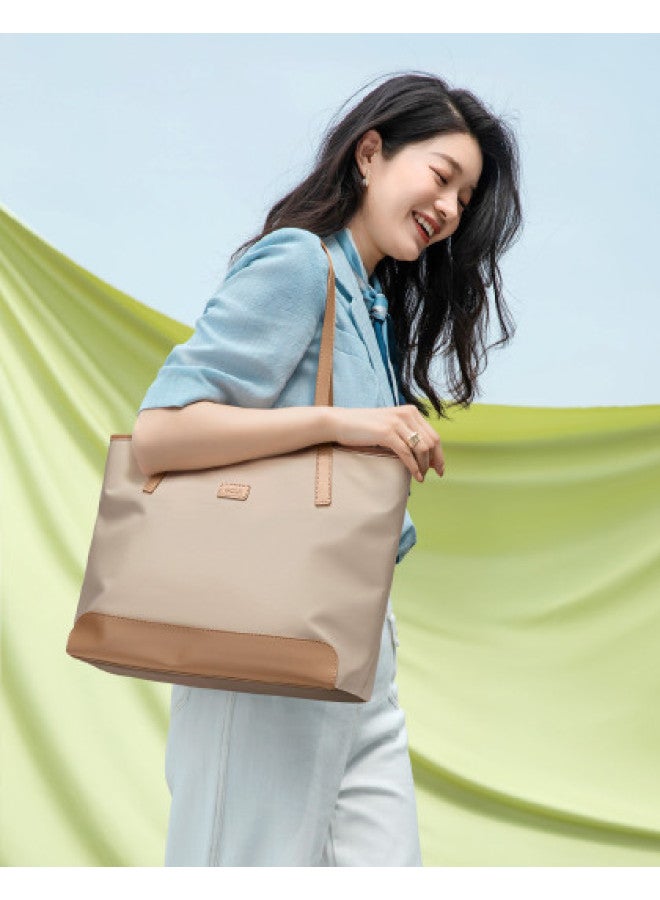 Golf Gift For Girlfriend】women's Versatile Large Capacity Commuter Tote Bag, Shoulder Bag, Mom Bag - Image 1