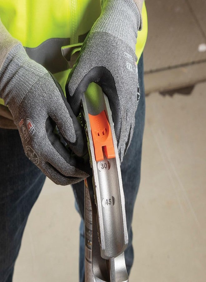 كلاين تولز أداة ثني الأنابيب Klein Tools 51611 لضبط زاوية الأنابيب بقياس نصف بوصة، للاستخدام مع أدوات ثني الأنابيب Klein Tools (رقم الفئتين 51606 و51603) - Image 5