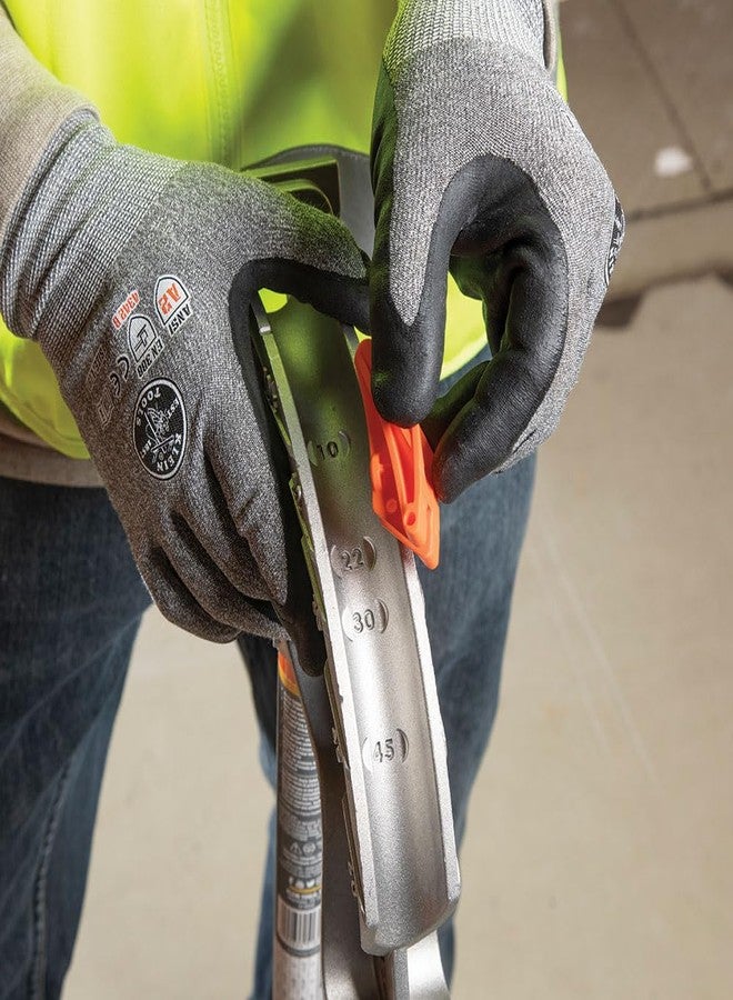 كلاين تولز أداة ثني الأنابيب Klein Tools 51611 لضبط زاوية الأنابيب بقياس نصف بوصة، للاستخدام مع أدوات ثني الأنابيب Klein Tools (رقم الفئتين 51606 و51603) - Image 4