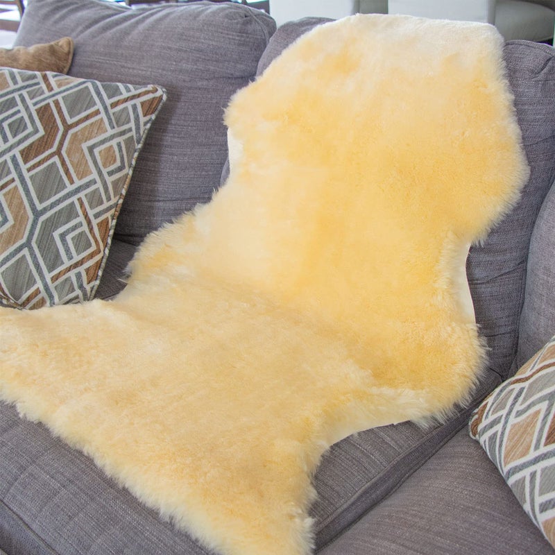DMI® Deluxe Natural Sheepskin Pad - Image 5