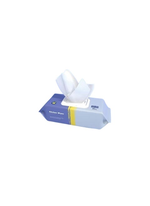 Wipes for removing grease and cleaning - 80 wipes -EX