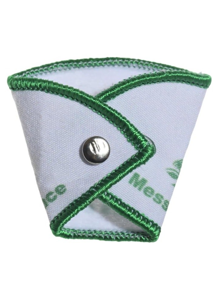 ويجل قمع قماش كتاب Messengers Of Peace Leather Woggle - Image 2