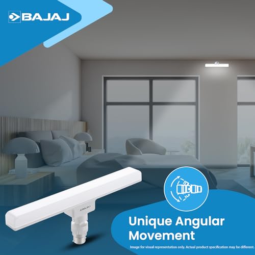 Bajaj 10W LED Cool Day Light Bulb, Pack of 2, (830323-Pk2), B22 - Image 3