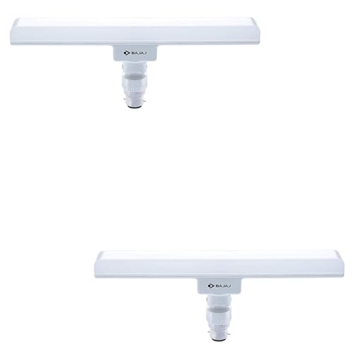 Bajaj 10W LED Cool Day Light Bulb, Pack of 2, (830323-Pk2), B22 - Image 1