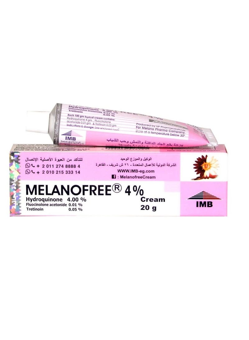 Melano Free 4% Cream - Image 1