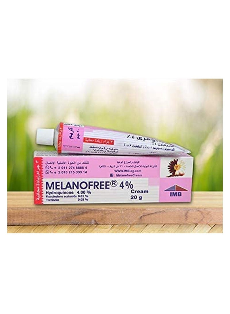 Melano Free 4% Cream - Image 4