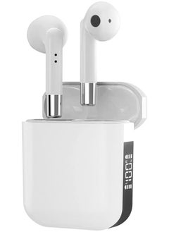 Wireless TWS Bluetooth Headphone Touch Control Bluetooth  Earphone with Digital Display HIFI-Level Sound Quality, Long Battery Life, Clear Calling Quality, Easy Pairing (White)