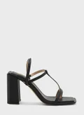 Ginger Block Heel Sandals