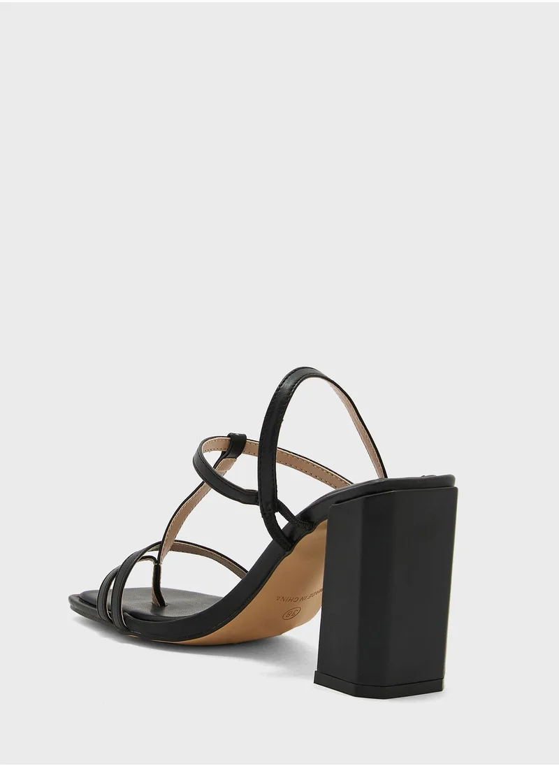 Ginger Block Heel Sandals