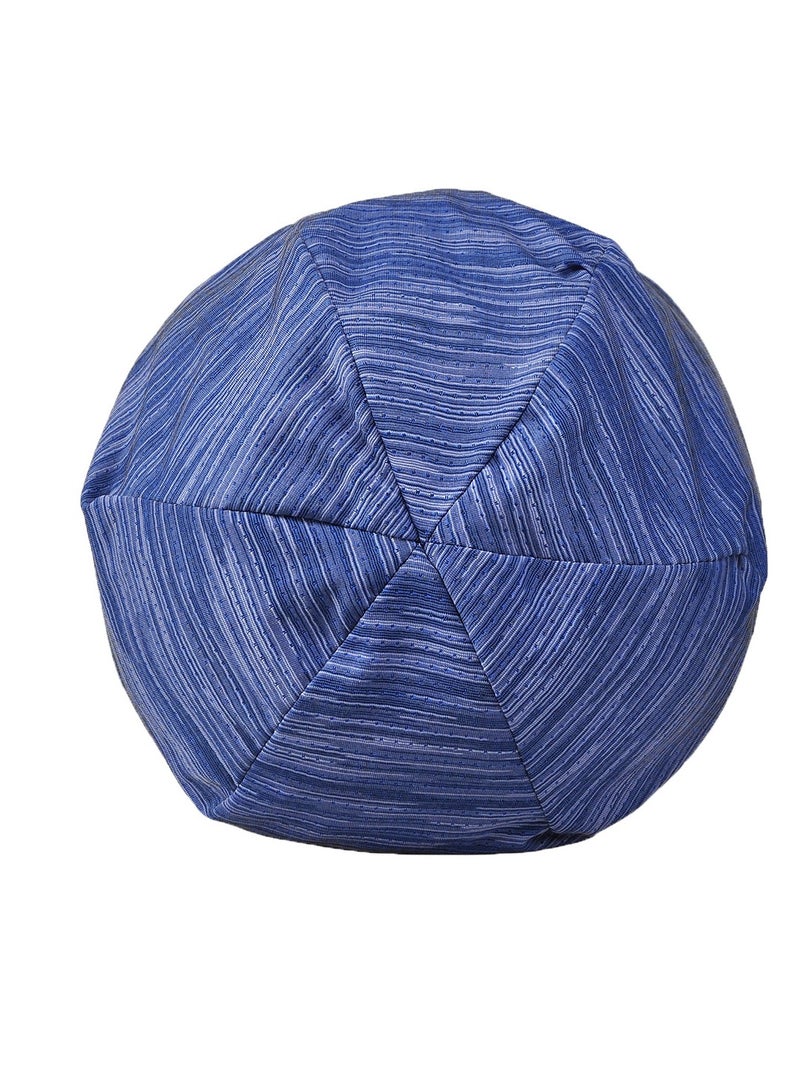 Loquat Infinity Scarf Headwear Cap Breathable Fast Dry Beanie Hat Blue  - Image 2