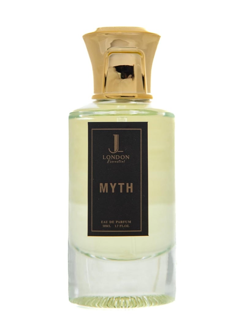 JAN LONDON JAN LONDON ESSENTIAL - MYTHEDP Perfume For Men And Women Long Lasting Unisex Fragrance Inspired Perfumes for Ladies & Gents 50ml  - Image 1