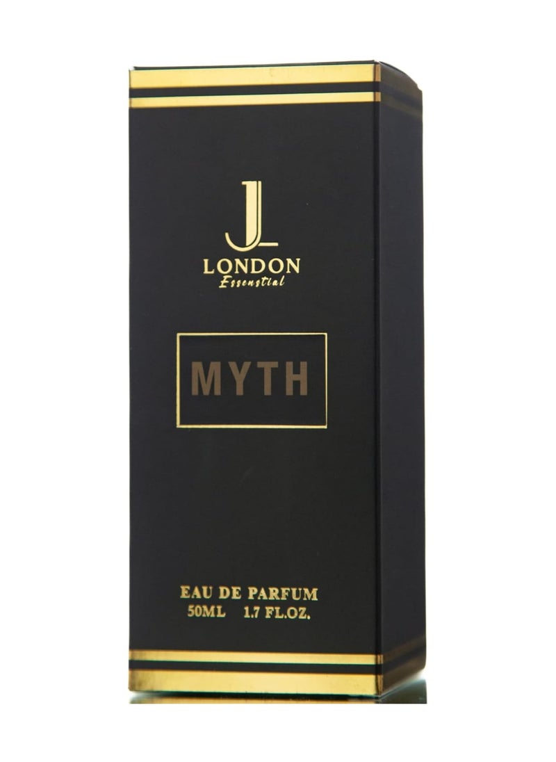 JAN LONDON JAN LONDON ESSENTIAL - MYTHEDP Perfume For Men And Women Long Lasting Unisex Fragrance Inspired Perfumes for Ladies & Gents 50ml  - Image 2