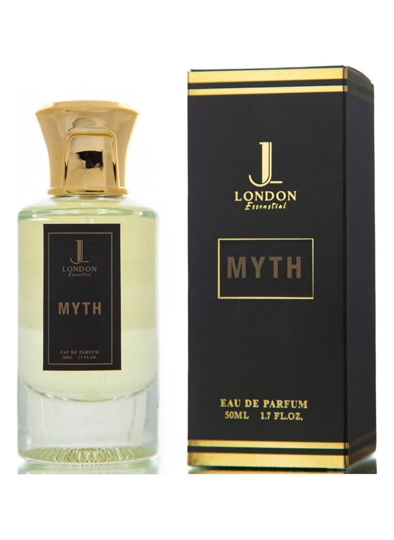 JAN LONDON JAN LONDON ESSENTIAL - MYTHEDP Perfume For Men And Women Long Lasting Unisex Fragrance Inspired Perfumes for Ladies & Gents 50ml  - Image 3
