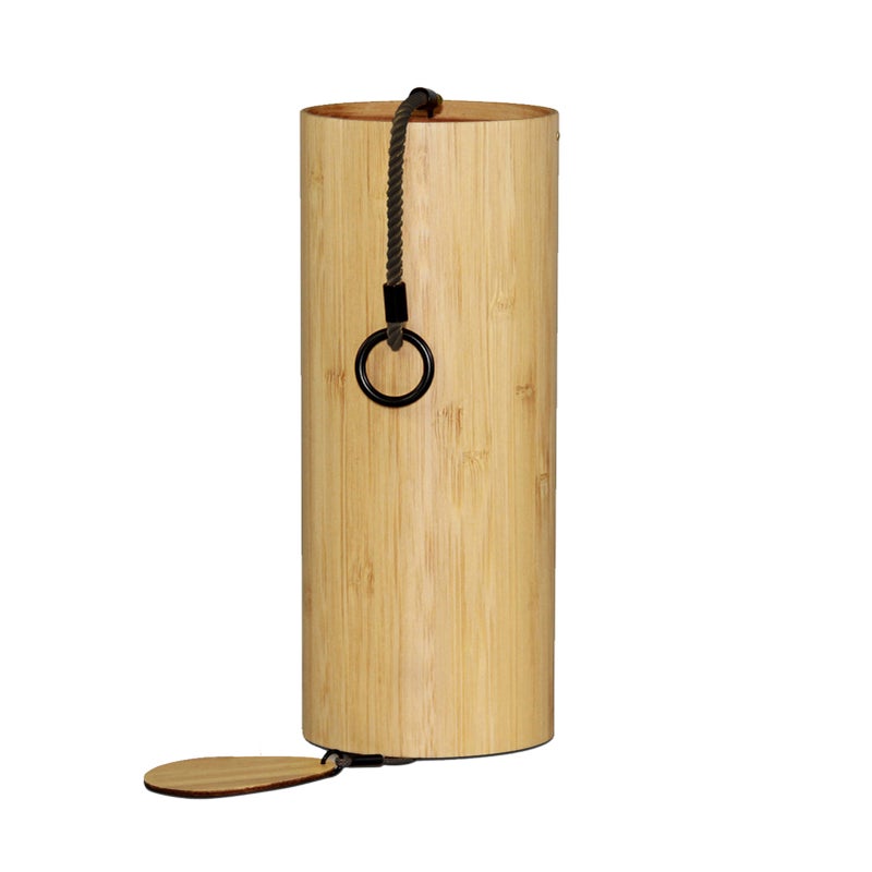 Seek Wind Bamboo Wind Chimes Meditation Chord Windchime Windbell for Outdoor Garden Patio Home Decoration Zen Meditation Relaxation Frost:Am Chord - Image 1