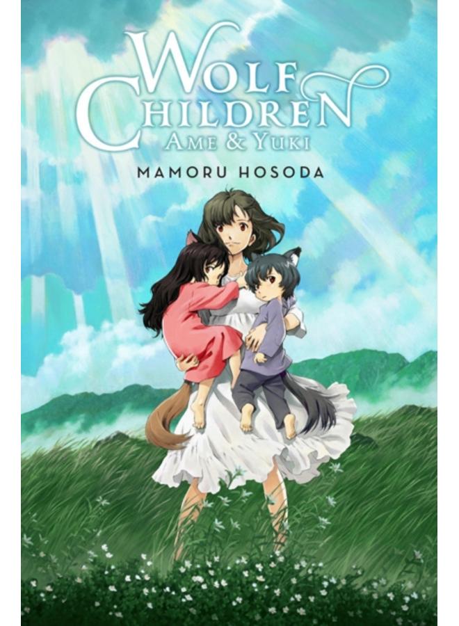 Wolf Children: Ame & Yuki (light novel) 