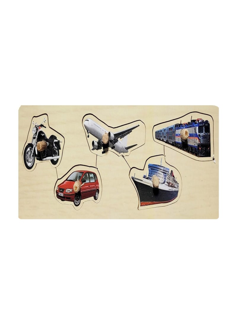 Toys Puzzel Transportation  - Image 2