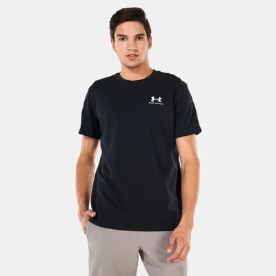 UNDER ARMOUR Men's Logo Heavyweight T-Shirt