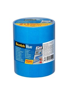 Scotch  شريط لاصق ممتاز متعدد الأسطح من 3M Scotch Blue 2090 عبوة EMEA 4.8 × 4100 سم من 3 قطع 