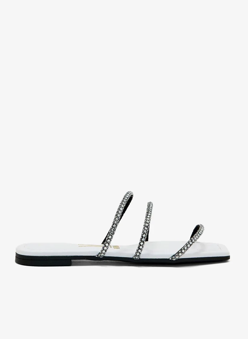 VIZZANO Block Heel Sandals for Women – Stylish Ladies Heels Sandals for Everyday Wear