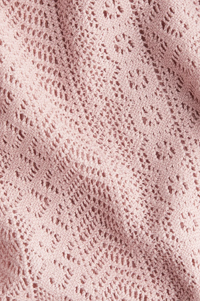H&M Puff-sleeve top