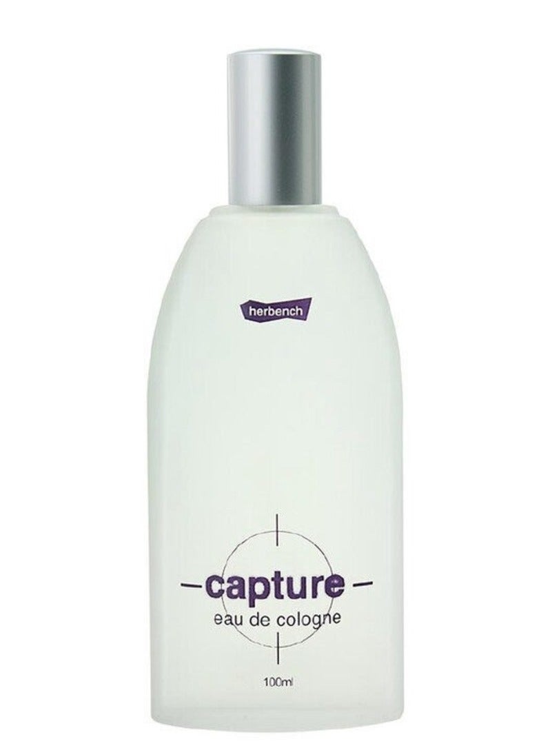 بينش ماء كولونيا كابتشر - مزيج من رائحة الحمضيات والخشب - رائحة تدوم طويلاً - للنساء - 100 مل - Image 1